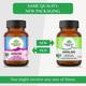 Organic India Amalaki Veg Capsules 60's - Herbal Dietary Supplement