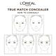 L'Oreal Paris True Match Super Blendable Concealer, 3Dw Golden Beige 6.8 Gm - Concealer