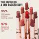 Insight Cosmetics Mousse Lipstick - Strawberry Frosting 2.5 gm - Lipsticks