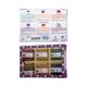 Sampan Handcrafted Glycerine Bathing bar Gift Box 120 gm - Soaps