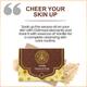 Luxuriate Vanilla Oatmeal Soap Bar for Relieves Skin Itching and Irritation. 125 gm - Soaps
