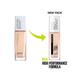 Maybelline New York Super Stay 24H Full coverage Foundation, Natural Ivory 112 30 ml - Foundation