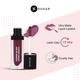 SUGAR Cosmetics Smudge Me Not Liquid Lipstick - 45 Grape Drape (Deep Mauve with hints of Purple) 4.5 ml - Liquid Lipsticks