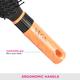 Vega Mini Flat Brush (R5 - FB) 67 gm - Hair Brushes