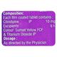 CLINDINOL 10 Tablet 10's - Hypertension-Cal