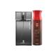 Ajmal Kuro EDP Aromatic Spicy Perfume And Sacred Love Deodorant Floral Musky Fragrance 290 ml - Perfumes (Edt/Edp)