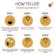 The Tribe Concepts Face Glow Kit without Steel Tin 80 gm - Facial Kits