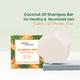 Earth Rhythm 100% Virgin Coconut Oil Shampoo Bar Cardboard Box 80 gm - Shampoos