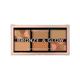 Profusion Cosmetics Mini Artistry 6 Shade Bronzer Pallete Bronze & Glow (15.6 gm) - Face Palettes