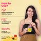 Chicnutrix Beautymins Multivitamin for Women-26 Vitamins, Minerals & Antioxidants - Peach Ice Tea 20 1's - Women Health