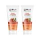 Globus Naturals Kesar Chandan Peel Off Mask Enriched with Coffee & Green, 100gm each 2's - Masks & Peels