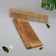 Allure Wooden Neem Comb (CB-01+CR-01) 1's - Hair Combs