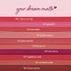 Plum Matte In Heaven Liquid Lipstick - Very Berry - 128 4.5 ml - Lipsticks