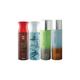 Ajmal 1 Sacred Love, 1 Avid Homme, 1 Nightingale And 1 Magnetize Deodorants Pack of 4 200 ml - Deodorants/Roll-Ons