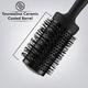 Vega Professional Carbon Dry Hair Brush Set Brushes (VPMHB-17) 5's - Hair Brushes