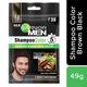 Garnier Men Shampoo Color Shade 3 Brown Black 20 gm - Crème