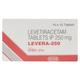 LEVERA 250 Tablet 15's - Epilepsy/Convulsion-Ant