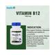 Healthvit Vitamin B12 Methylcobalmin 1000mcg -Tablets 60's - Multi-Vitamins