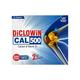DICLOWIN CAL 500 Tablet 15's - Supplements-Cal
