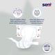 Seni Air Classic Breathable Adult Diapers(L) 10's - Adult Diapers & Pads