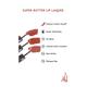 KIRO Super Butter Lip Lacquer Nude Apricot 4 5gm - Liquid Lipsticks