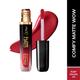 Faces Canada Comfy Matte Wow Liquid Lipstick - Ruby Rouge 05, One Swipe Application 3.8 ml - Liquid Lipsticks