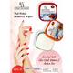 Half N Half Nail Polish Remover Wipes, Peach & Avocado Enriched with Olive Oil & Vitamin E 30 Pcs 1's - Nail Polish Remover