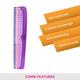 Vega Grooming Hair Comb, for Men and Women (VC21299) 2's - Hair Combs