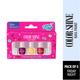 Blue Heaven Color Shine Mini Nail Polish Kit, Friday Night, Glossy Gel Finish, 25Ml 5's - Nail Polish