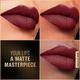 Lakme Forever Matte Liquid Lip, 16hr Lipstick, Crimson Rose, 5.6ml - Liquid Lipsticks