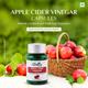 Globus Naturals Apple Cider Vinegar Capsules 1's - Apple Cider Vinegars