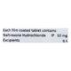 NALCITE 50 Tablet 10's - Alcohol Addiction