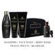 India Grooming Club Essential Travel Kit 450 ml - Shower Gels & Body Wash