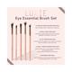 Luxie Eye Essential Brush Set - Rose Gold 1's - Face Brush