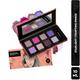 Sugar Cosmetics Blend The Rules Eyeshadow Palette - 06 Starlight (Lilacs & Pinks) 10.4 gm - Eye Shadow Palettes