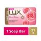 Lux Rose Bloom Soap Bar 53 gm - Soaps