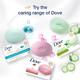 Dove Cream Beauty Bar - Soft, Smooth, Moisturised Skin (Pack of 3) 375 gm (N) - Soaps