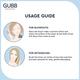 Gubb Styling Hair Brush with Pin - Elite 1's - Hair Brushes