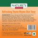 Nature's Essence Refreshing Thyme Rhyme Skin Toner 200 ml - Toners