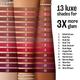 Lakme Unreal 3D Slim Bullet, Matte Finish, Nude Reign, 3.6gm - Lipsticks