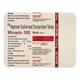 MINADO 500mg Tablet 10's - Pain relief-Nsa