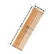 Tnw The Natural Wash Neem Wood Comb 50gm - Hair Combs