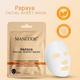 Mancode Papaya Facial Sheet Mask For All Skin Types 25 gm - Face Mask