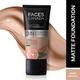 Faces Canada All Day Hydra Matte Foundation 3-In-1 Foundation + Moisturizer + SPF 30 24 Hr Aloe Hydration & Vitamin C 10Hr Long Wear Warm Natural 021 25ml - Foundation