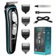 VGR V055 Body Groomer 120 min Runtime 4 Length Settings Black 1s 1's - Hair Removal Accessories