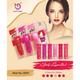 Matt Look Lip Makeup Girls Essential Colour Lip Balm Moisturizing Lip, Peach Blossom 3.5 gm - Lip Balms