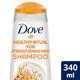 Dove Healthy Ritual For Strengthening Hair Shampoo 340 ml - Shampoos