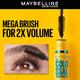 Maybelline New York The Colossal Mascara Waterproof 2X Volume 01 Black 01 Noir 10 ml - Mascaras