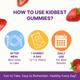 HealthBest Kidbest Multivitamin & Multimineral Gummies 30's - Multi-Vitamins