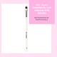 Plume P11 Flat Synthetic Cut Crease Eye Brush 1's - Eye Brush